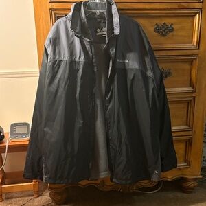 Columbia Men's Two-Tone Rain Jacket